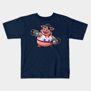 pig star Kids T-Shirt